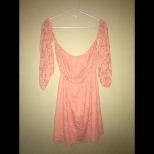 Off the Shoulder Dress